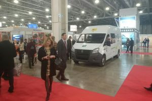 Международный автобусный салон «Busworld Russia» (Москва, Крокус Экспо)