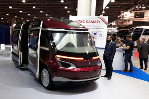 Международный автобусный салон «BusWorld Russia 2018»