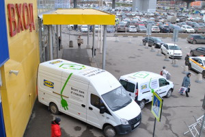 Товары IKEA доставит электромобиль NEXT electro Cargo
