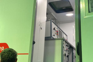 Электротехническая лаборатория «ЛКП-10/35» в 3-фазном исполнении на базе шасси КАМАЗ
