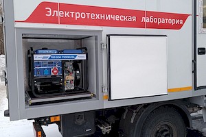 Мобильная высоковольтная электрическая автолаборатория «ЛКП-10/35» Садко