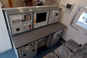 Мобильная высоковольтная электрическая автолаборатория «ЛКП-10/35» Садко
