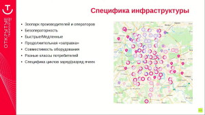 Специфика инфрастуктуры. Презентация компании «Открытые технологии»